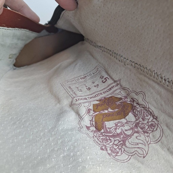 Icon Motorcycle Boots Women’s 5 Protective ATV Motorcycle Gear - Picture 10 of 10